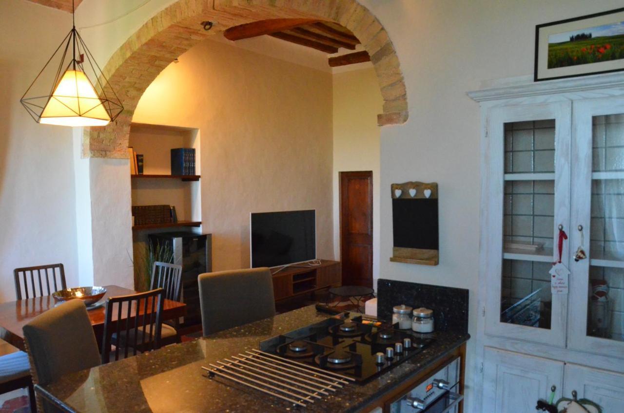 La Terrazza Sull'Alba Apartment Montalcino Exterior photo