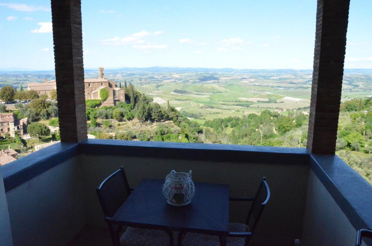 La Terrazza Sull'Alba Apartment Montalcino Exterior photo